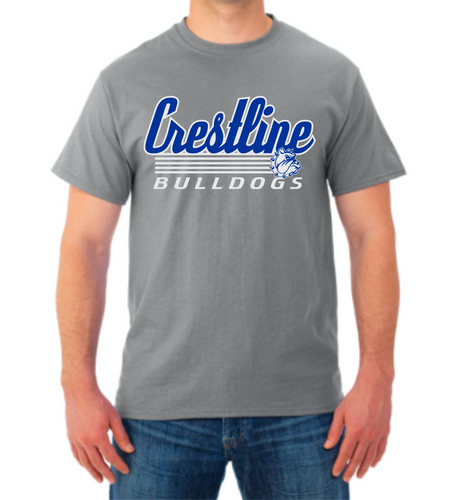 Crestline Bulldogs SD5 Tee Shirt