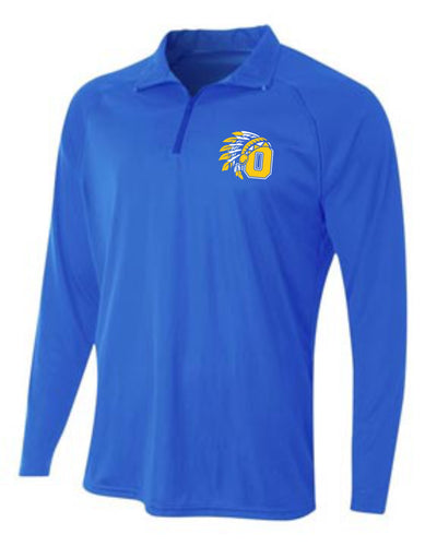 Women's Embroidered 1/4 Zip