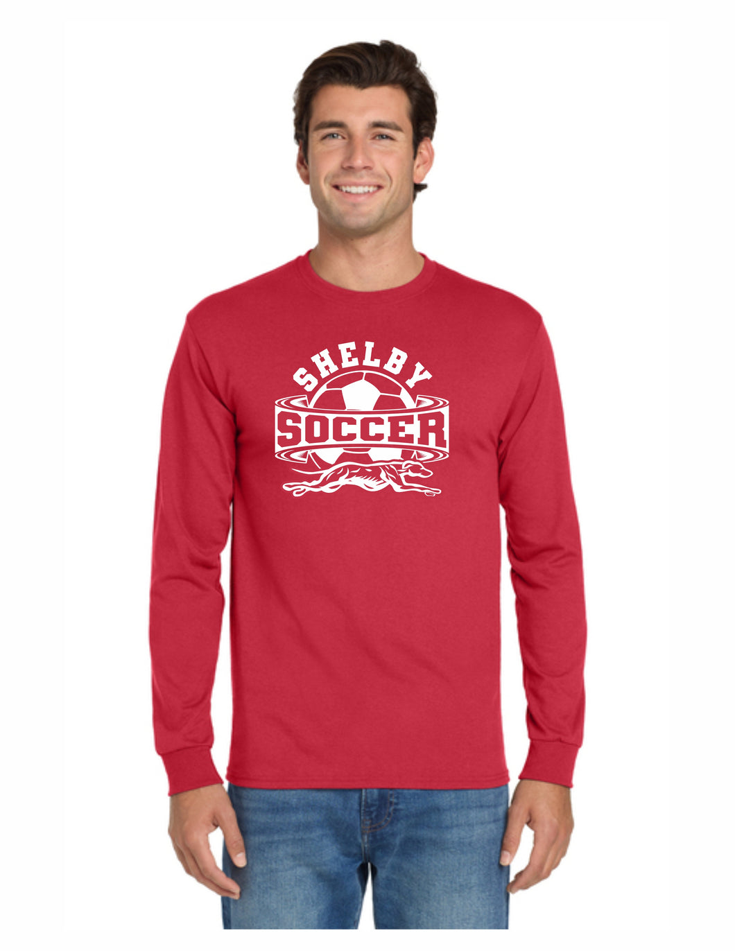 50/50 Soccer Long Sleeve