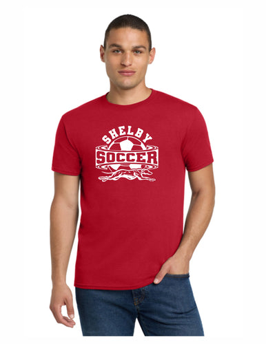 50/50 Soccer Tee