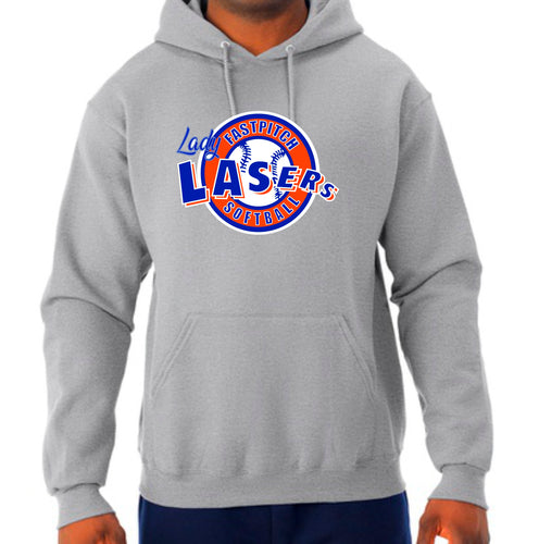 50/50 Lasers Hoodie Design 1