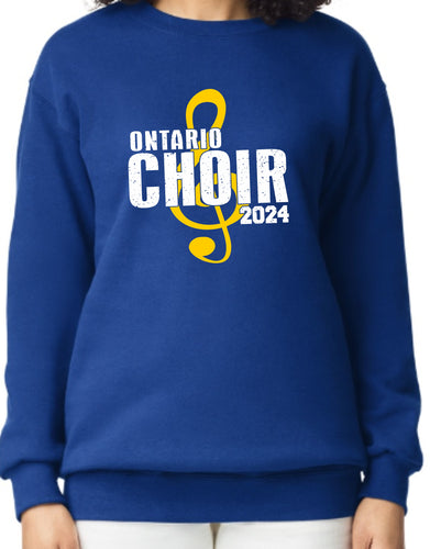 Warrior Choir Crewneck Sweatshirt