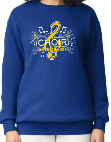 Choir Crewneck Sweatshirt