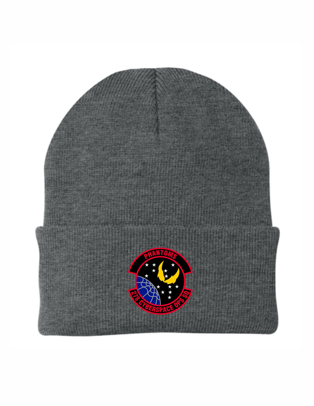 Embroidered Beanie