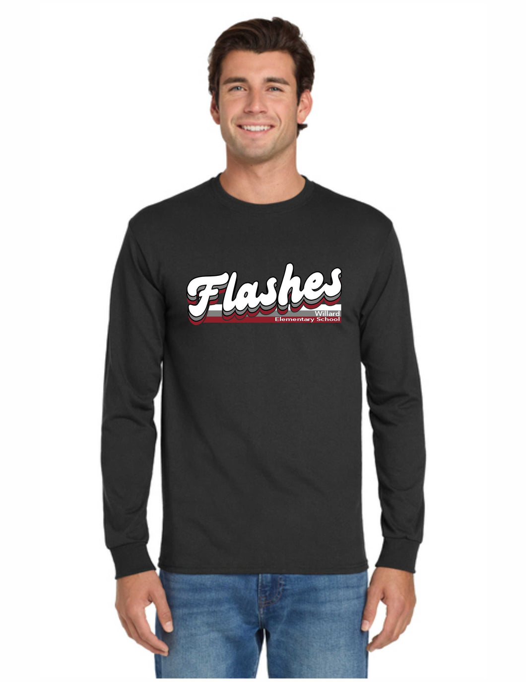 50/50 Black Long Sleeve