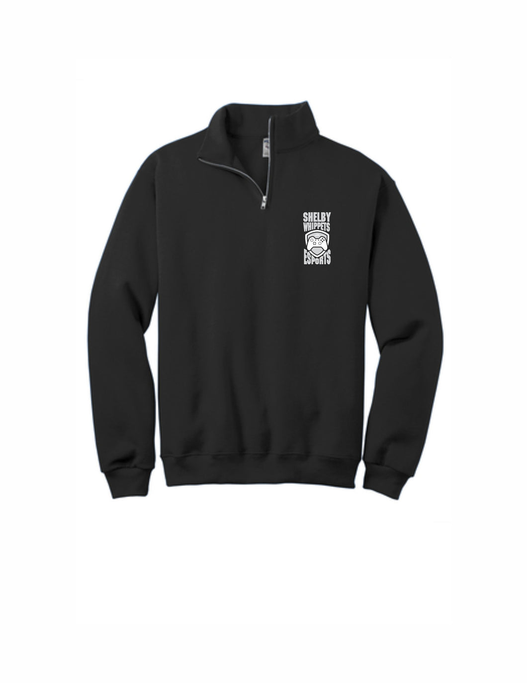 1/4 Zip Design 1