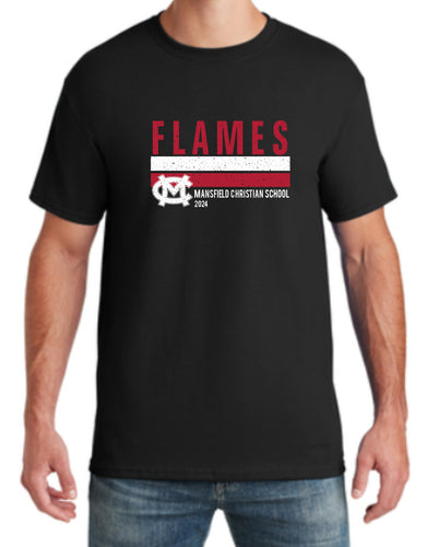 Flames Tee