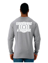 Load image into Gallery viewer, Captain America - 50/50 Long Sleeve