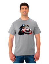 Load image into Gallery viewer, Captain America - 50/50 Tee