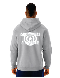 Captain America - 50/50 Hoodie