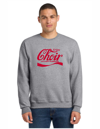 50/50 Enjoy Choir Crewneck Sweatshirt