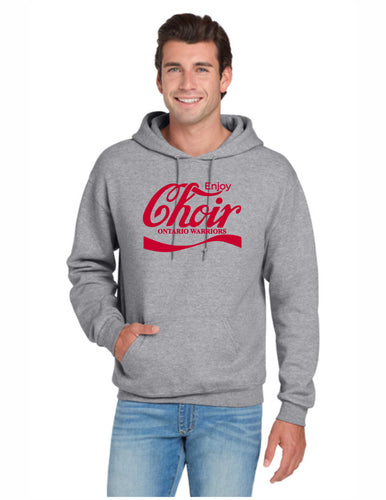 50/50 Enjoy Choir Hoodie