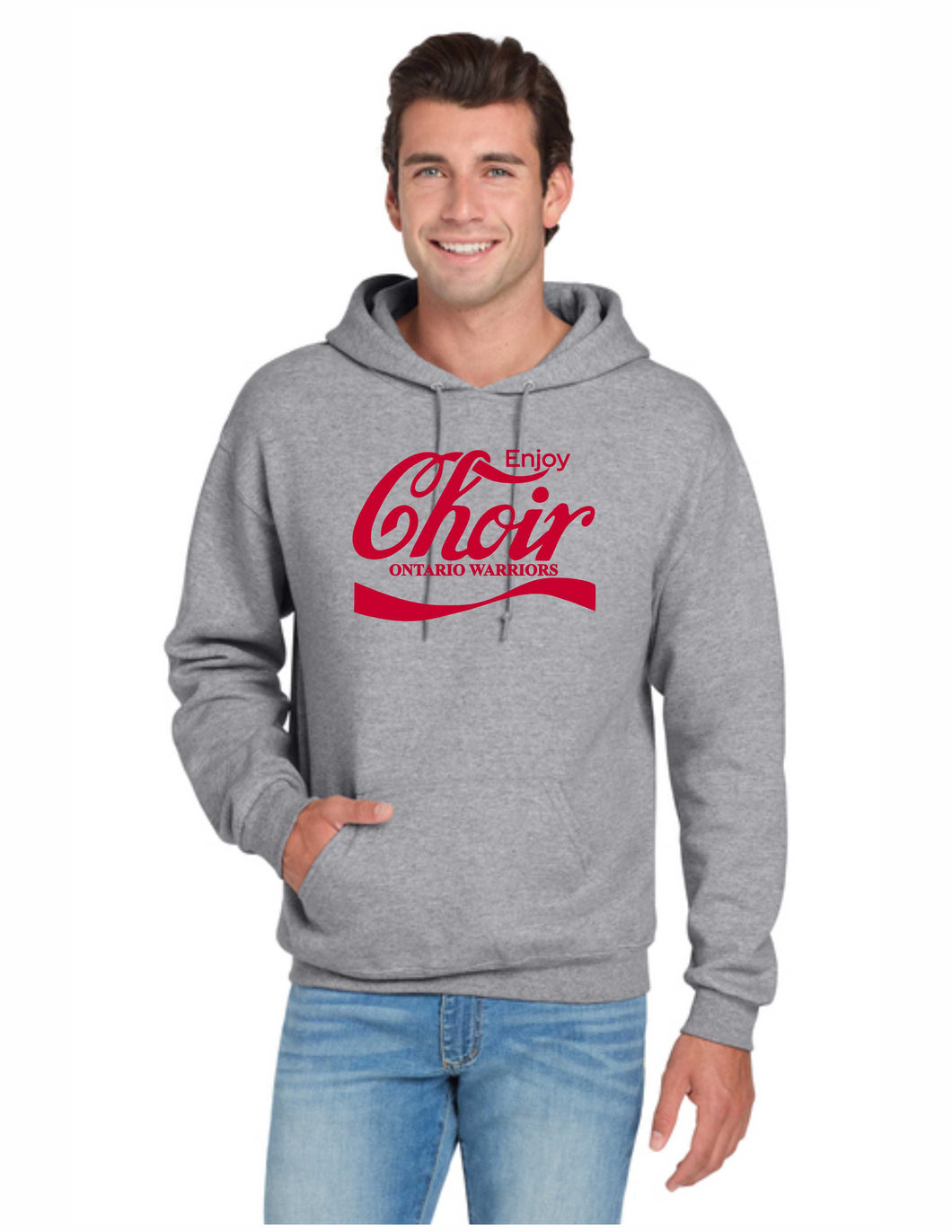 50/50 Enjoy Choir Hoodie