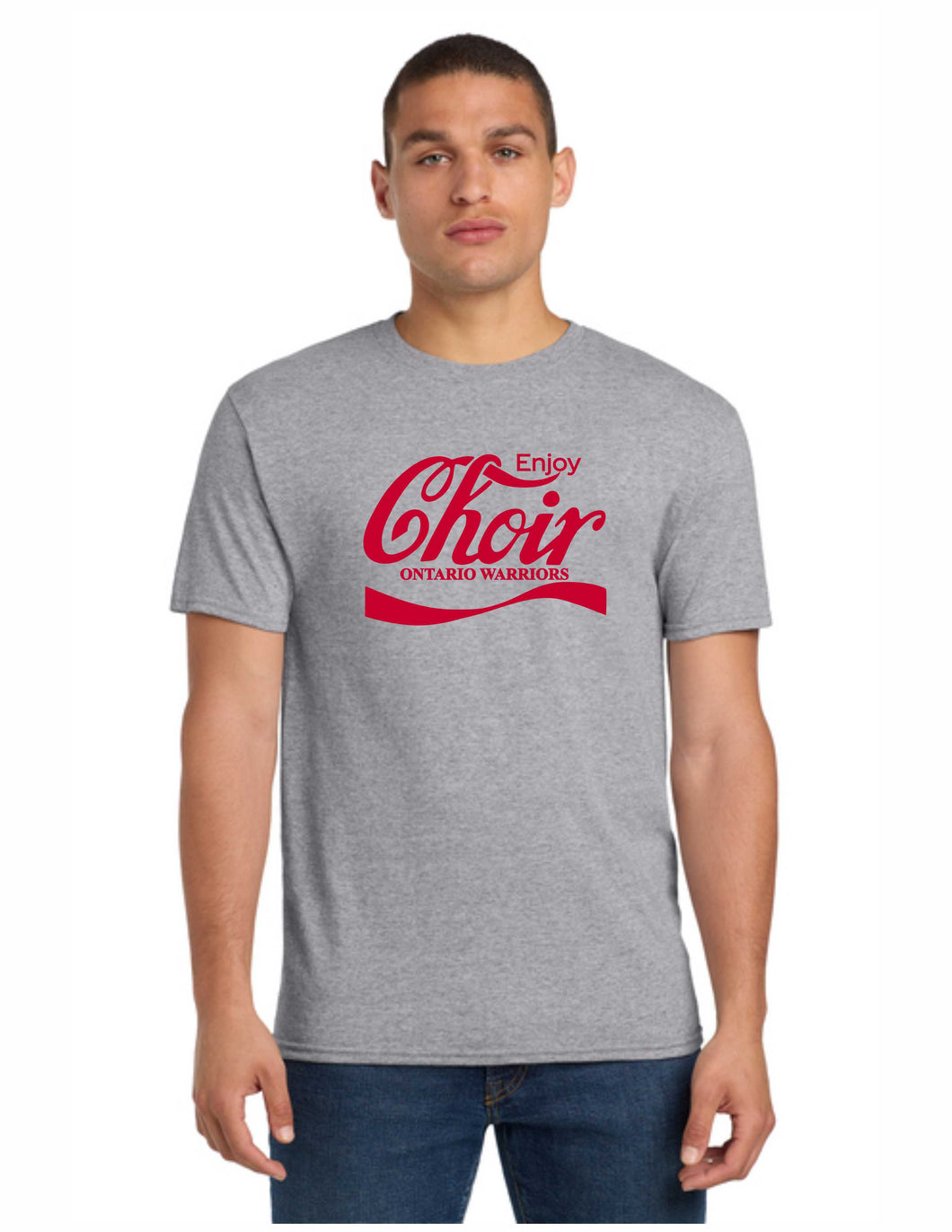 50/50 Enjoy Choir Tee