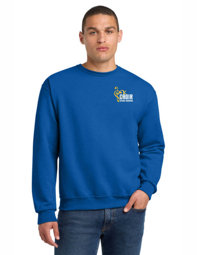 50/50 Glitter Choir Crewneck