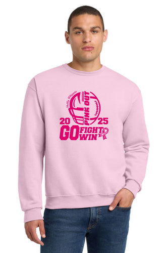 Pink Out Crewneck Sweatshirt