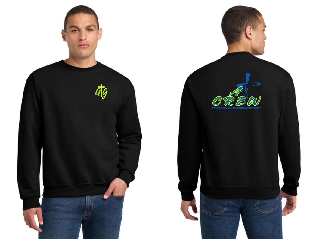 A Crew Crewneck