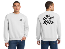 Load image into Gallery viewer, Jesus is King Crewneck