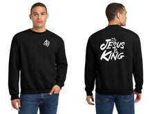 Load image into Gallery viewer, Jesus is King Crewneck