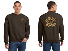 Load image into Gallery viewer, Jesus is King Crewneck