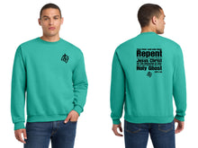 Load image into Gallery viewer, Acts 2 38 Crewneck