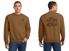 Load image into Gallery viewer, Jesus is King Crewneck