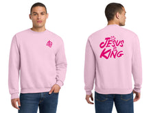 Load image into Gallery viewer, Jesus is King Crewneck