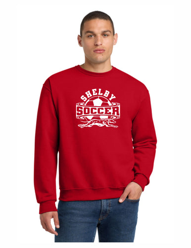50/50 Soccer Crew Neck Sweatshirt