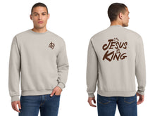 Load image into Gallery viewer, Jesus is King Crewneck
