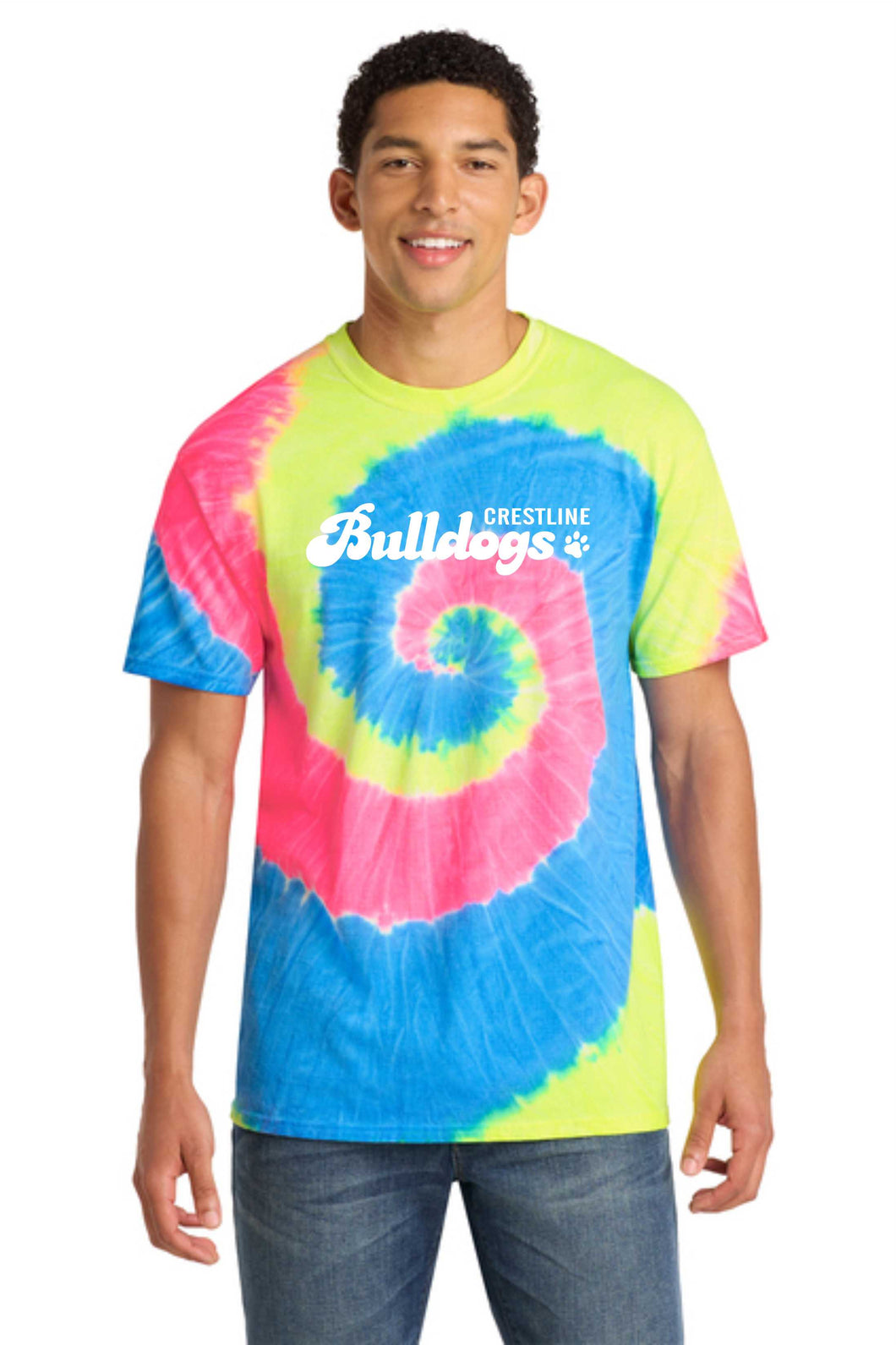 50/50 Tie Dye Tshirt