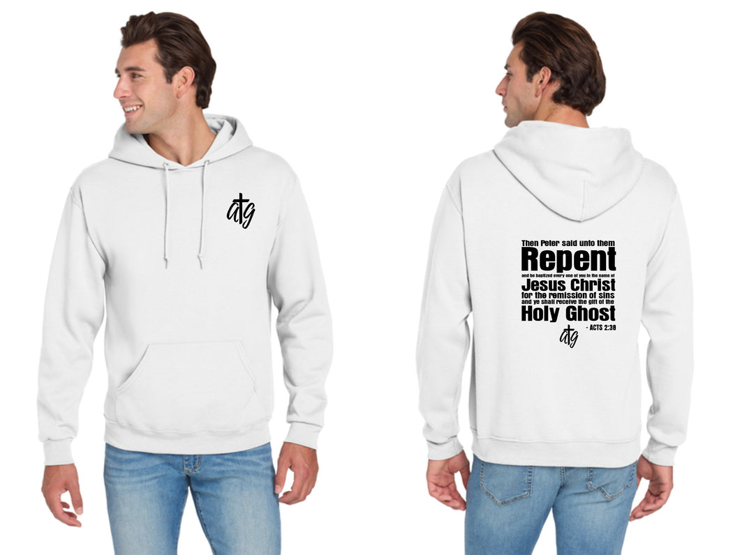 Acts 2 38 Hoodie