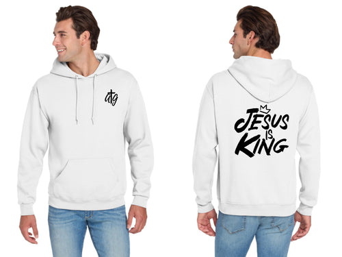 Jesus is King Hoodie