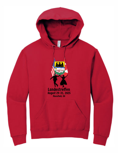 Red 50/50 Hoodie