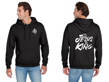 Load image into Gallery viewer, Jesus is King Hoodie