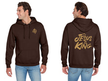 Load image into Gallery viewer, Jesus is King Hoodie