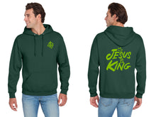 Load image into Gallery viewer, Jesus is King Hoodie