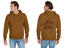 Load image into Gallery viewer, Jesus is King Hoodie