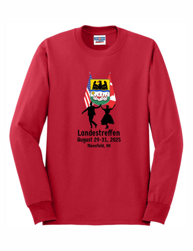 Red 50/50 Long Sleeve