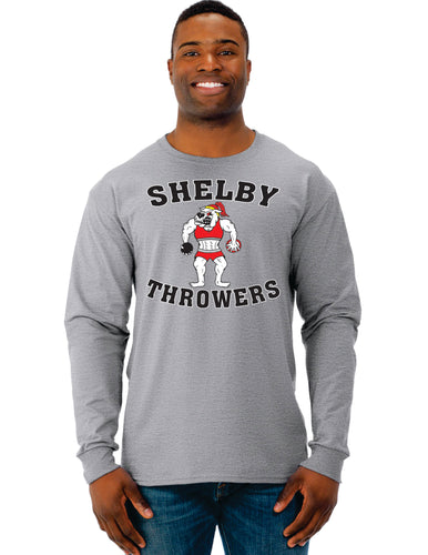 Lady Throwers - 50/50 Long Sleeve
