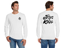 Load image into Gallery viewer, Jesus is King Long Sleeve