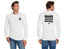 Load image into Gallery viewer, Acts 2 38 Long Sleeve