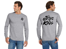 Load image into Gallery viewer, Jesus is King Long Sleeve