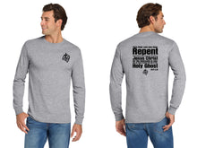 Load image into Gallery viewer, Acts 2 38 Long Sleeve
