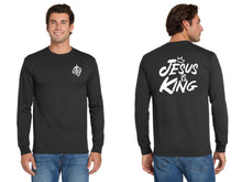 Load image into Gallery viewer, Jesus is King Long Sleeve