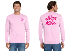 Load image into Gallery viewer, Jesus is King Long Sleeve