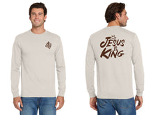 Load image into Gallery viewer, Jesus is King Long Sleeve
