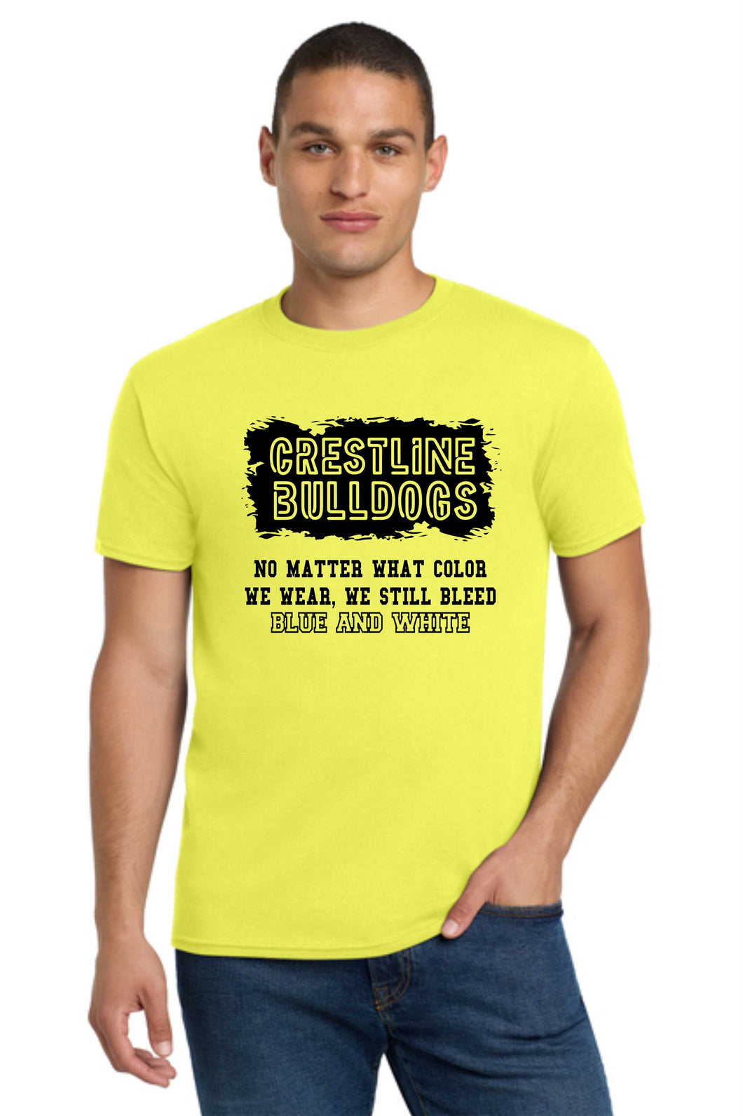 50/50 Neon Night Tshirt