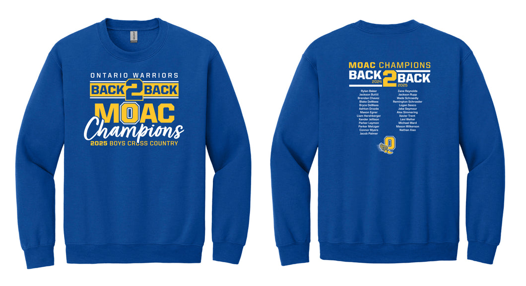 OHS XC Crewneck Sweatshirt