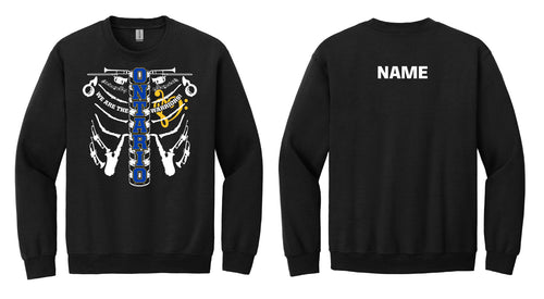 Skeleton Crewneck Sweatshirt