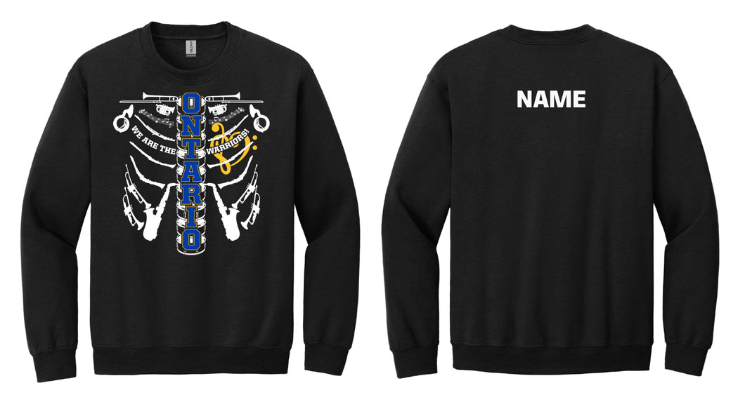 Skeleton Crewneck Sweatshirt